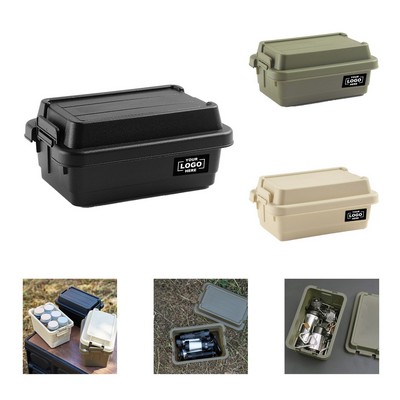 Compact 0.9L Multi-Use Storage Container