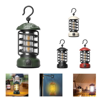 Portable LED Camping Lantern with 3 AA Batteries