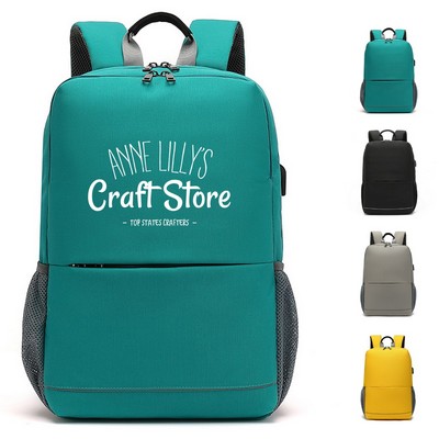 Convenient Charge Laptop Backpack