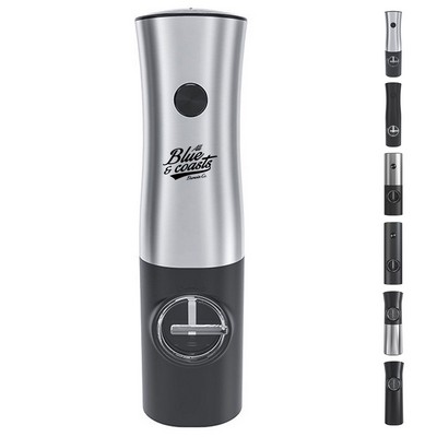 Salt and Pepper Grinders Rechargeable