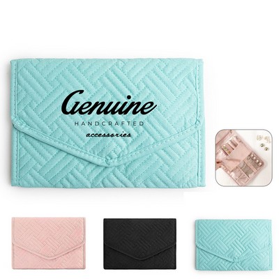 Jewellery Organizer Roll Bag