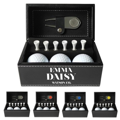 Luxury Golf Enthusiast Gift Set