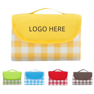 Outdoor Foldable Picnic Blanket Mat Waterproof Beach Mat