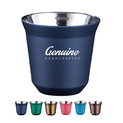 5.4oz Stainless Steel Espresso Cup