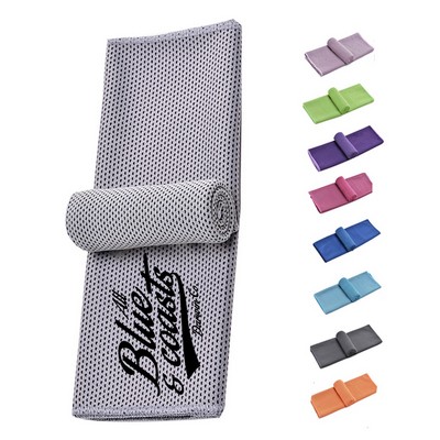 4 Pack Cooling Towel Set