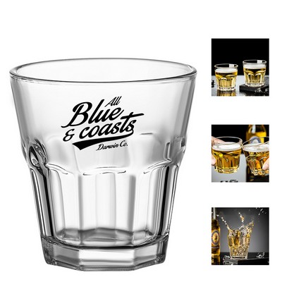 5.6oz. Engraved Unbreakable Glass Cup