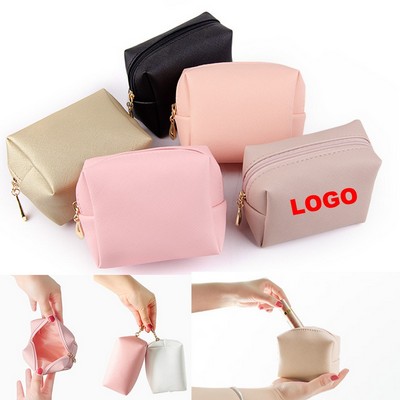 PU Mini Makeup Bag