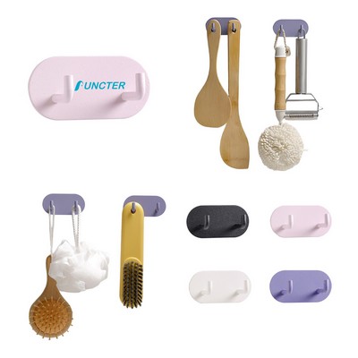 Multifunctional Adhesive Waterproof Wall Hooks Stick-On Hooks