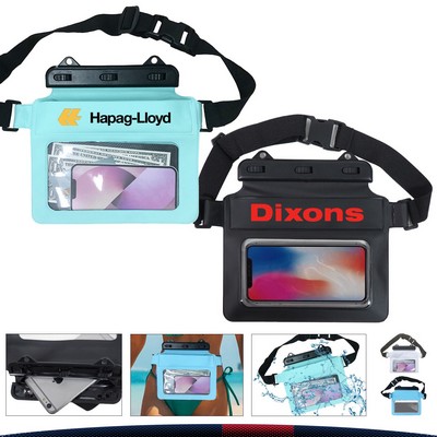 Valfa PVC Waterproof Waist Pouch