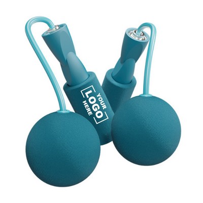 Weighted Cordless Fitness Jump Rope.
