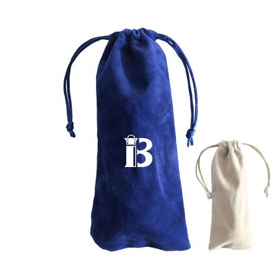 Wine Bottle Gift Bags - Holiday Xmas Drawstring Covers