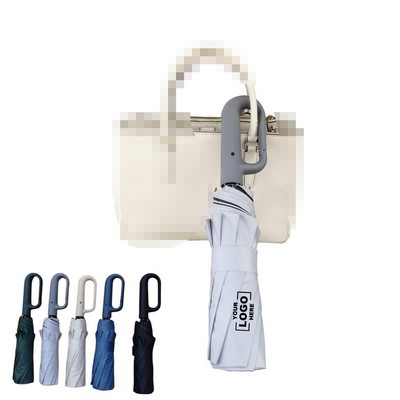 Ring Buckle Umbrella Easy Carry Portable Folding