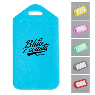 Mini Carry-on Luggage Tag