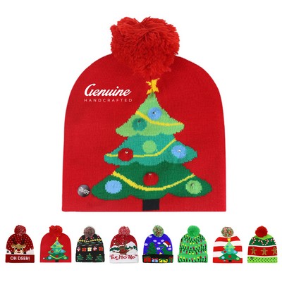 LED Winter Knit Beanie
