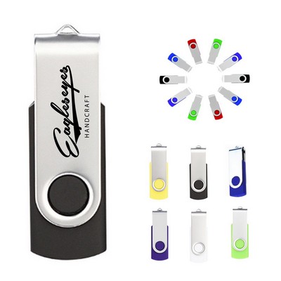 Metal Rotating USB Drive