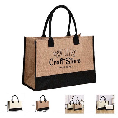 Canvas Beach Bag
