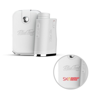 Blue Tees Golf Series 3 Max+ Laser Rangefinder - White