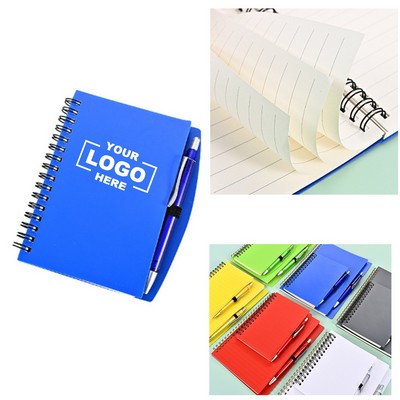 A5 Notebook with Pen Set.