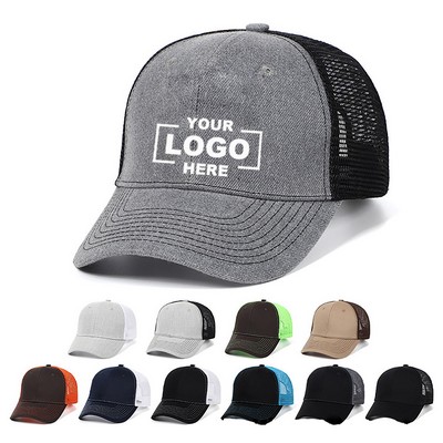 Bent Eave Baseball Cap