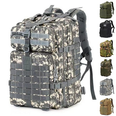 Military-Grade Waterproof Rucksack