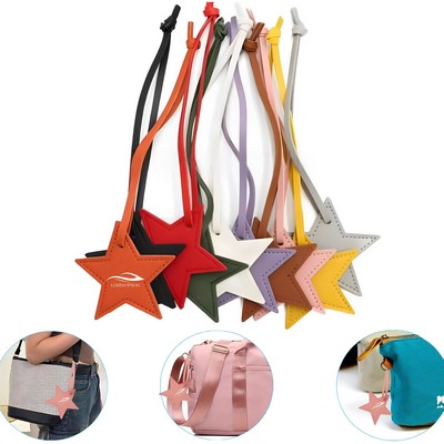 Leather Bags And Keychain Pendants