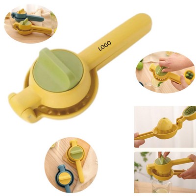 Compact Manual Mini Juicer