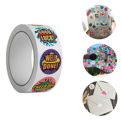 Round Sticker