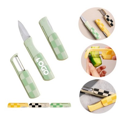 2" 1 Stainless Steel Fruit Knife