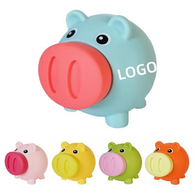 Mini Piggy Coin Bank