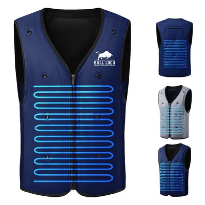Water Evaporation Physical Cooling Vest
