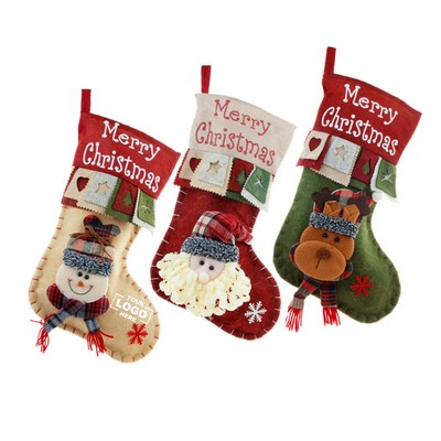 Christmas Stocking Santa Stocking