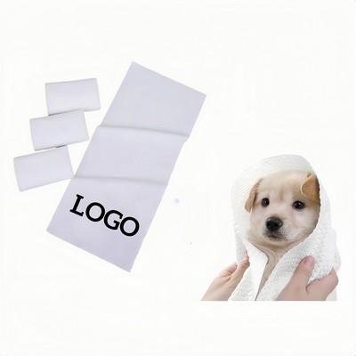 Quick-Drying Pet Bath Towels