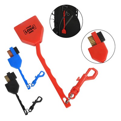 Golf Cleaning Brush