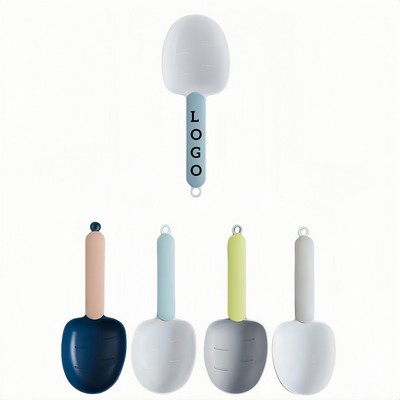 2 In 1 Seal Clip Pet Food Spoon