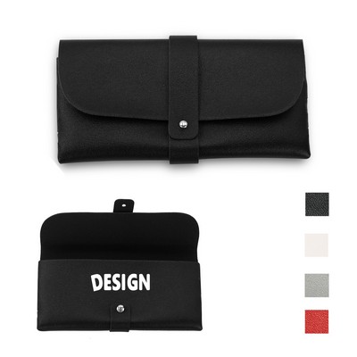 PVC Soft Leather Glasses Case