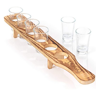 6 Shot Flight Paddle