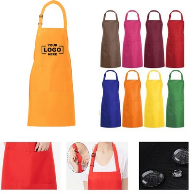 Chef Kitchen Apron Cooking Aprons with Pockets.