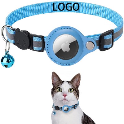 Airtag-Compatible Adjustable Pet Collar