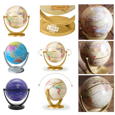 Globe With Rotating Stand