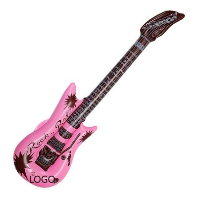 Inflatable Guitar W/ Fun Design