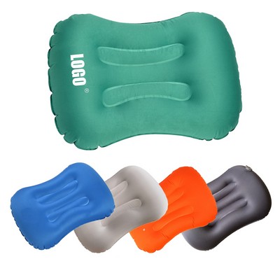 Inflatable Camping Travel Pillow Ultralight