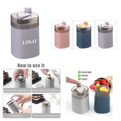 Pop Up Toothpick Holder