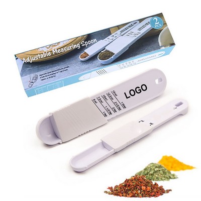 Adjustable Plastic Measuring Spoon