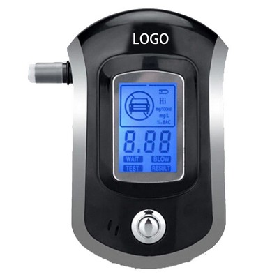 Portable Handheld Digital Alcohol Breathalyzer Tester