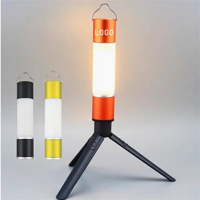 Camping Light with Built-In Power Bank