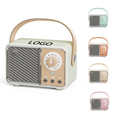 Vintage Wireless Bluetooth Speaker