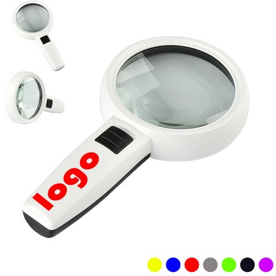 30X Handheld Large Magnifying Glass