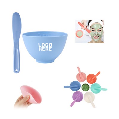 Collapsible Silicone Mask Mixing Set