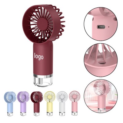 Portable Misting Fan