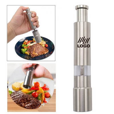 Stainless Steel Salt Pepper Grinder
